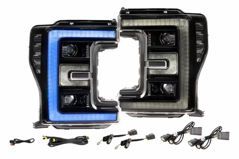 XRGB LED Headlights | Super Duty