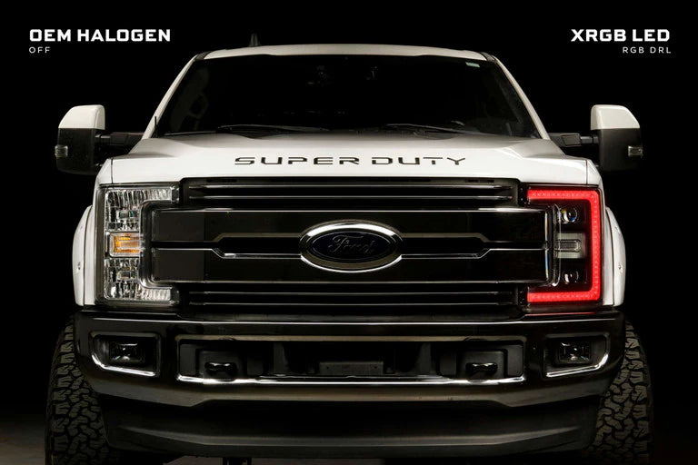 XRGB LED Headlights | Super Duty