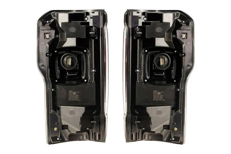 XB LED Tail Lights | Super Duty