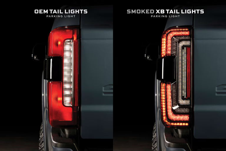 XB LED Tail Lights | Super Duty