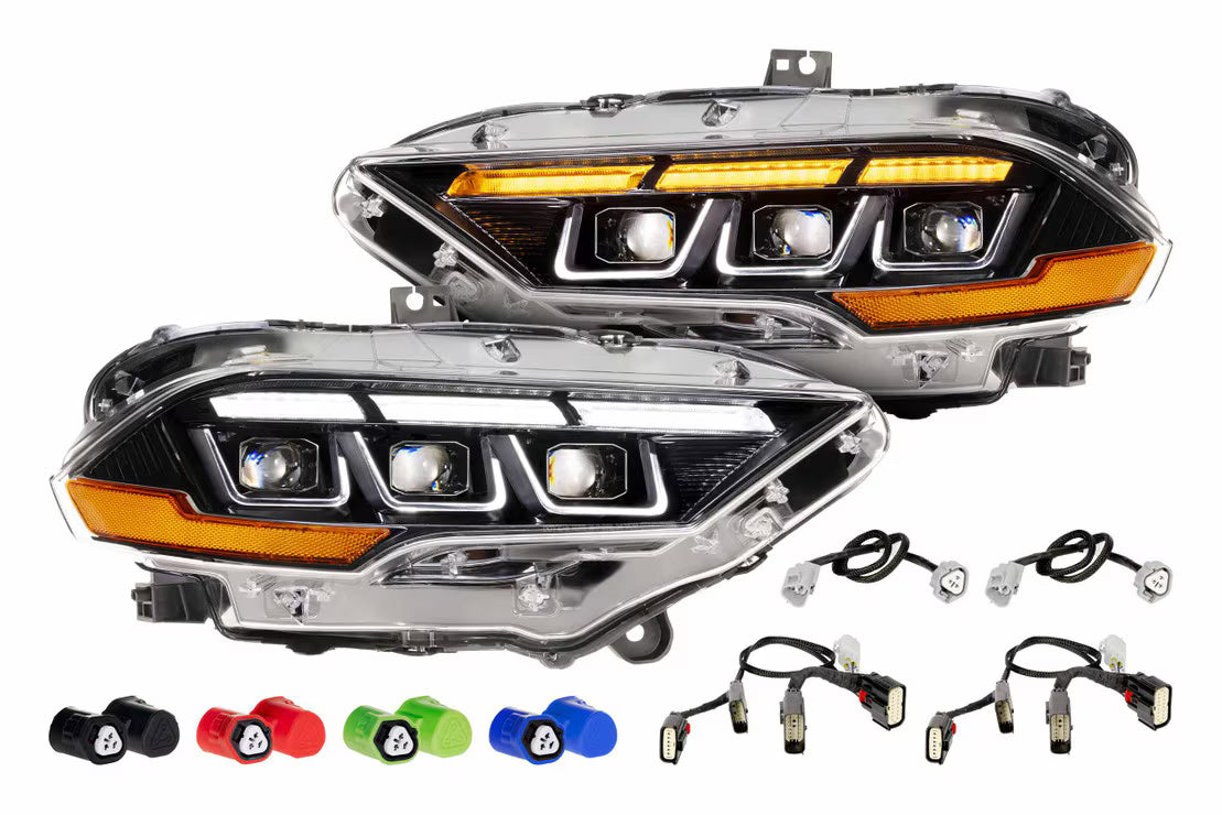 XB LED Headlights | Mustang