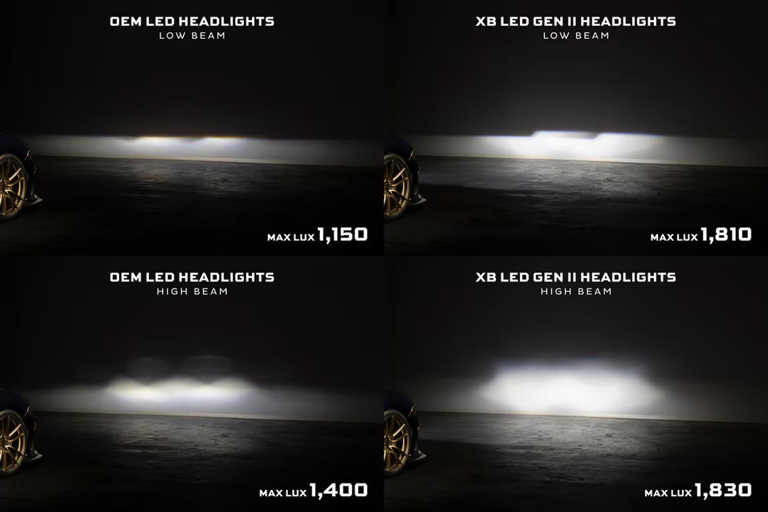 XB LED Headlights | Mustang
