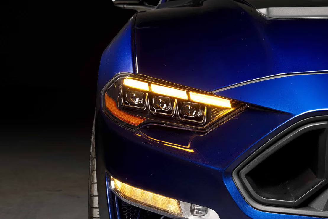 XB LED Headlights | Mustang
