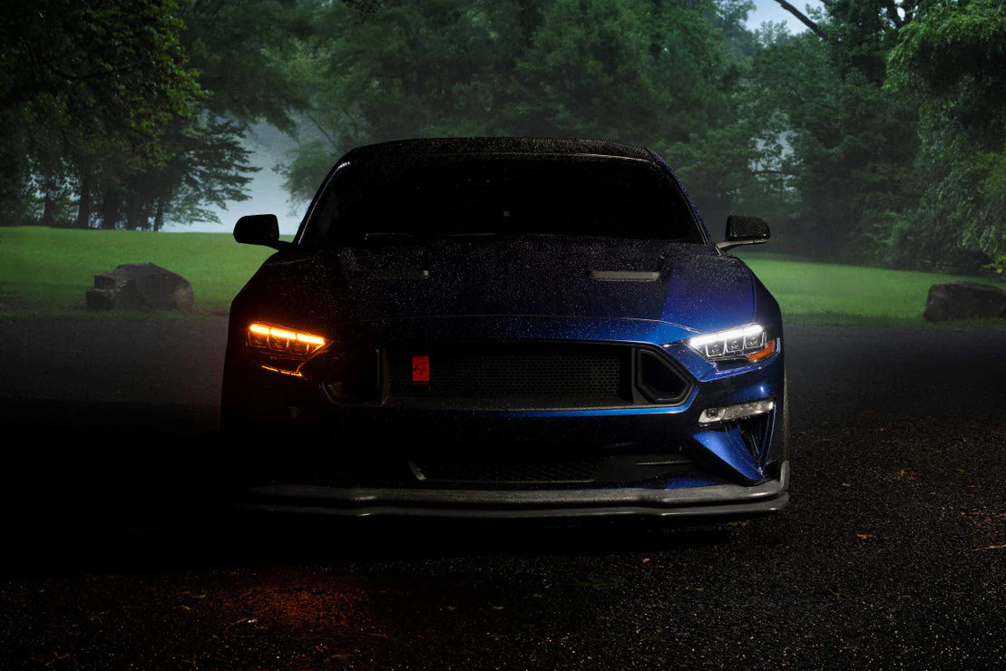 XB LED Headlights | Mustang