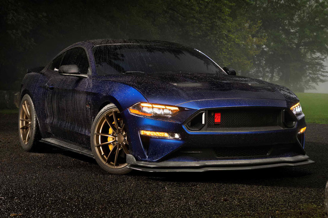 XB LED Headlights | Mustang