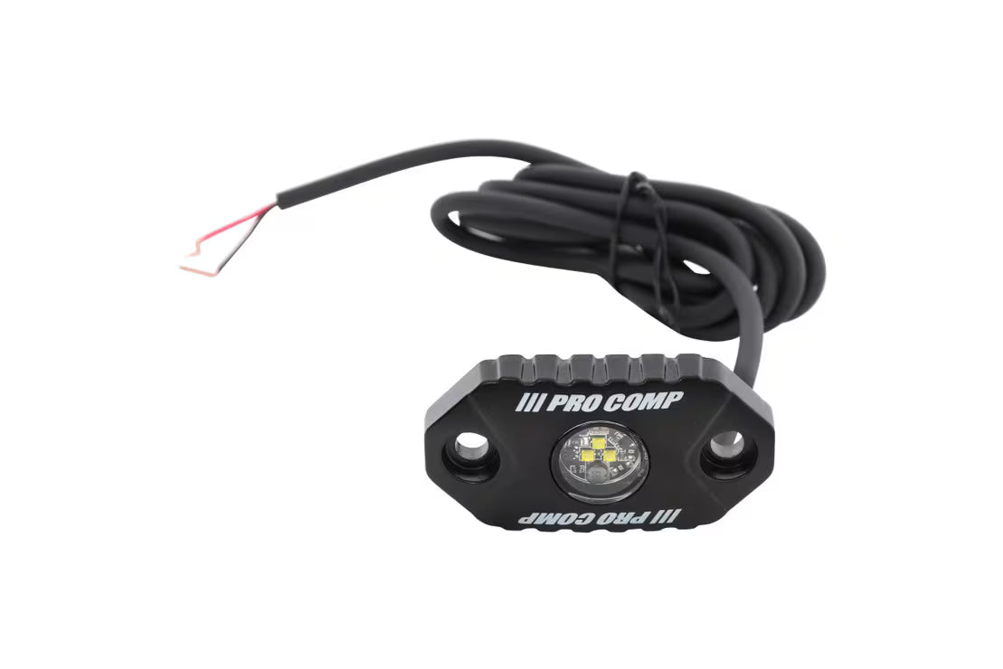 White Rock light Kit 6PC Procomp | Uni