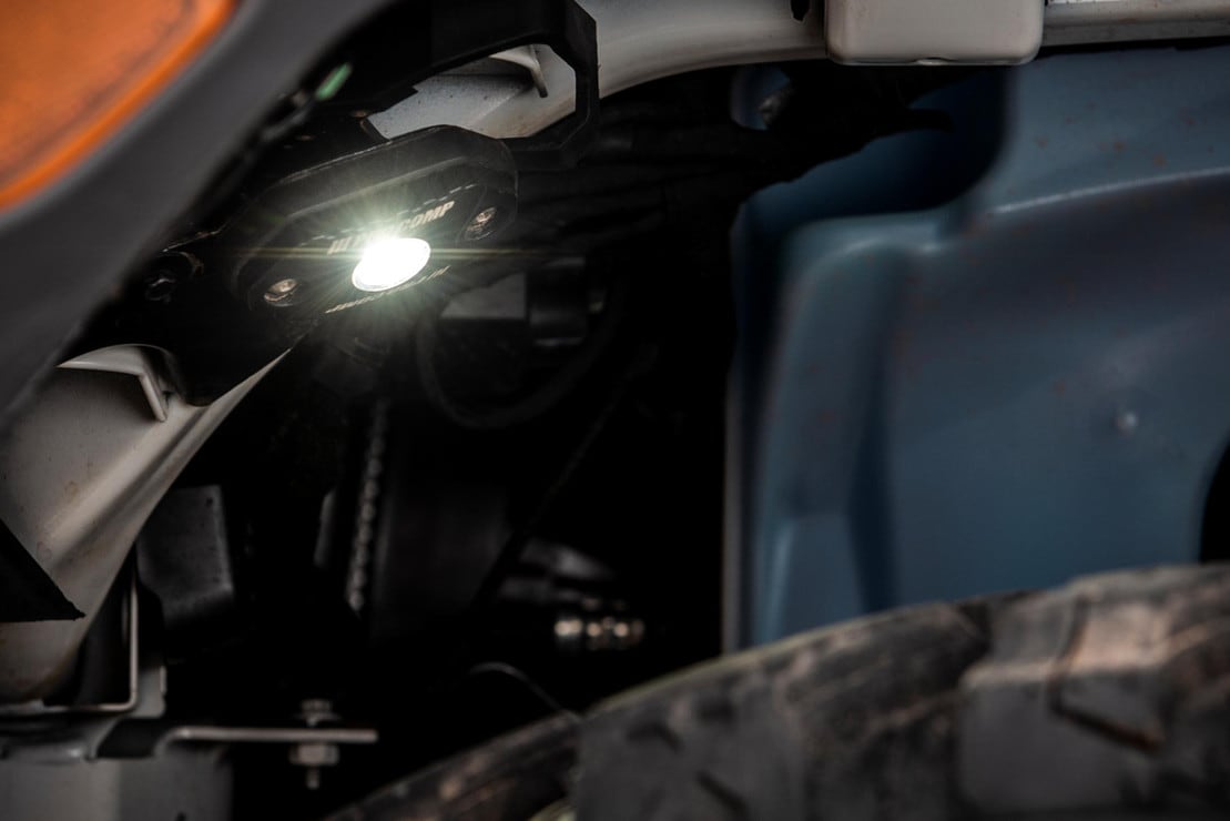 White Rock light Kit 6PC Procomp | Uni