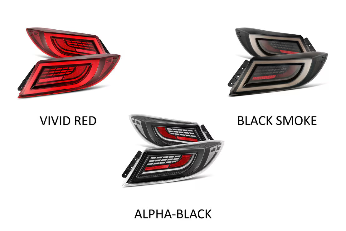 AlphaRex (Luxx-Series) LED Tail-lights | BRZ