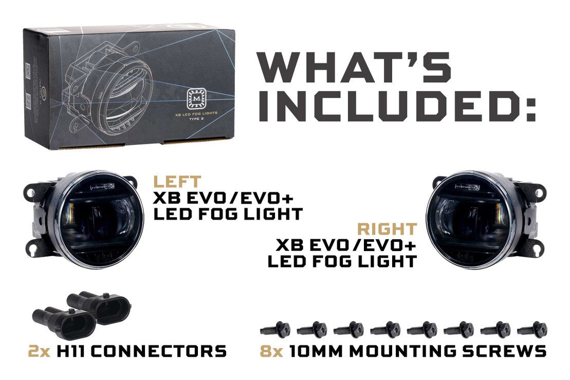 XB EVO+ LED Fog Light| Crosstrek