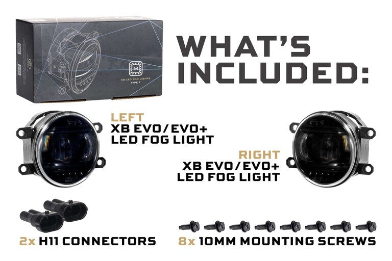 XB EVO+ LED Fog Light | Rav 4