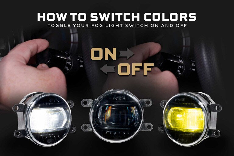 XB EVO+ LED Fog Light | Rav 4