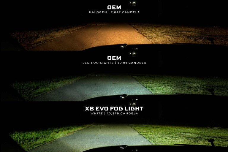 XB EVO+ LED Fog Light | Rav 4