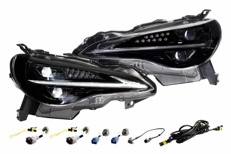 XB LED Headlights | BRZ