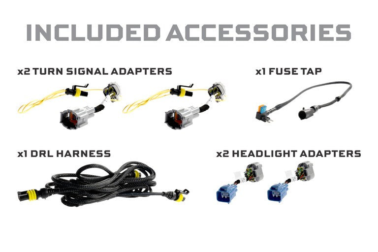 XB LED Headlights | BRZ