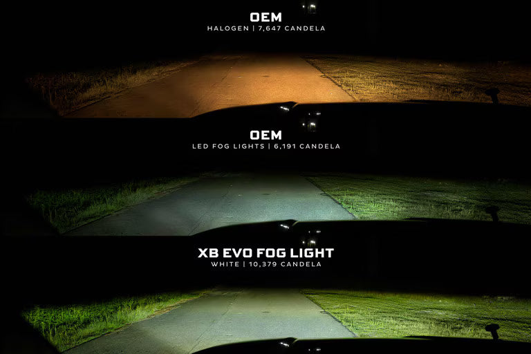 XB EVO+ Fog Lights | Super Duty