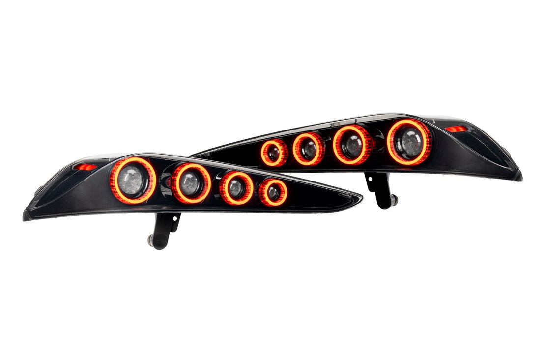 XB LED Tail Lights (Smoked) | Supra