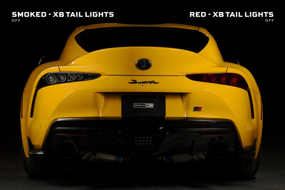 XB LED Tail Lights (Smoked) | Supra