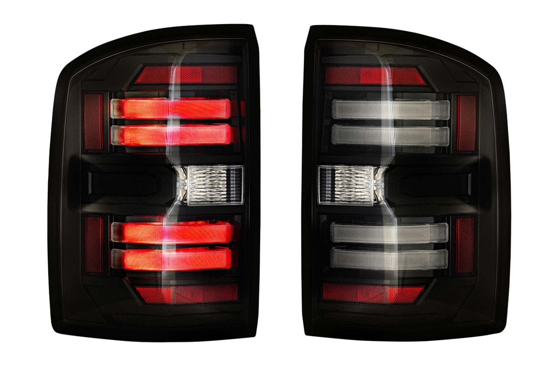XB LED Taillights (Smoked) | Sierra