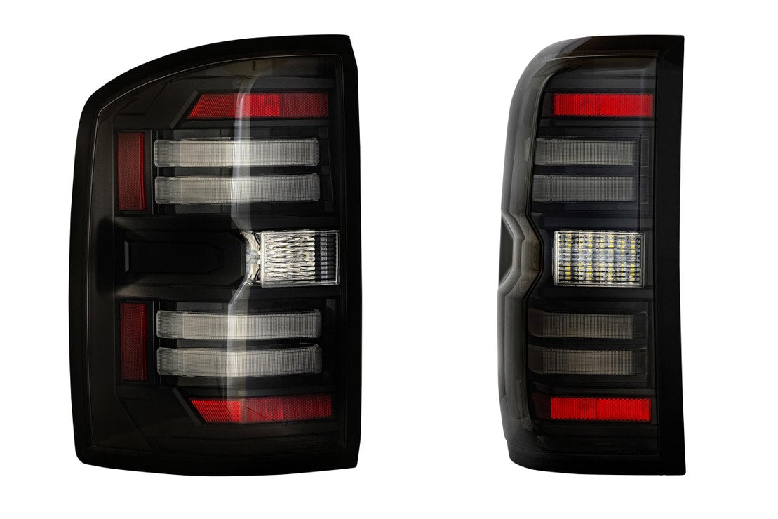 XB LED Taillights (Smoked) | Sierra