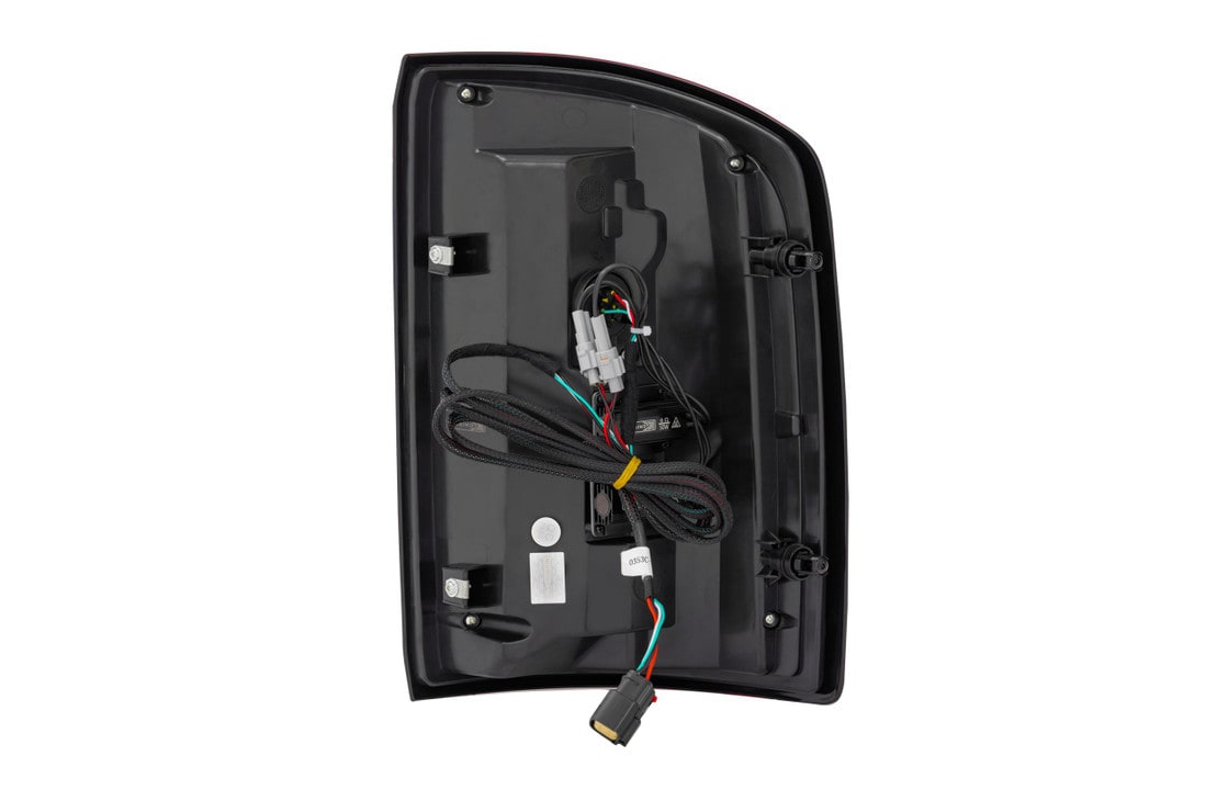 XB LED Taillights (Smoked) | Sierra