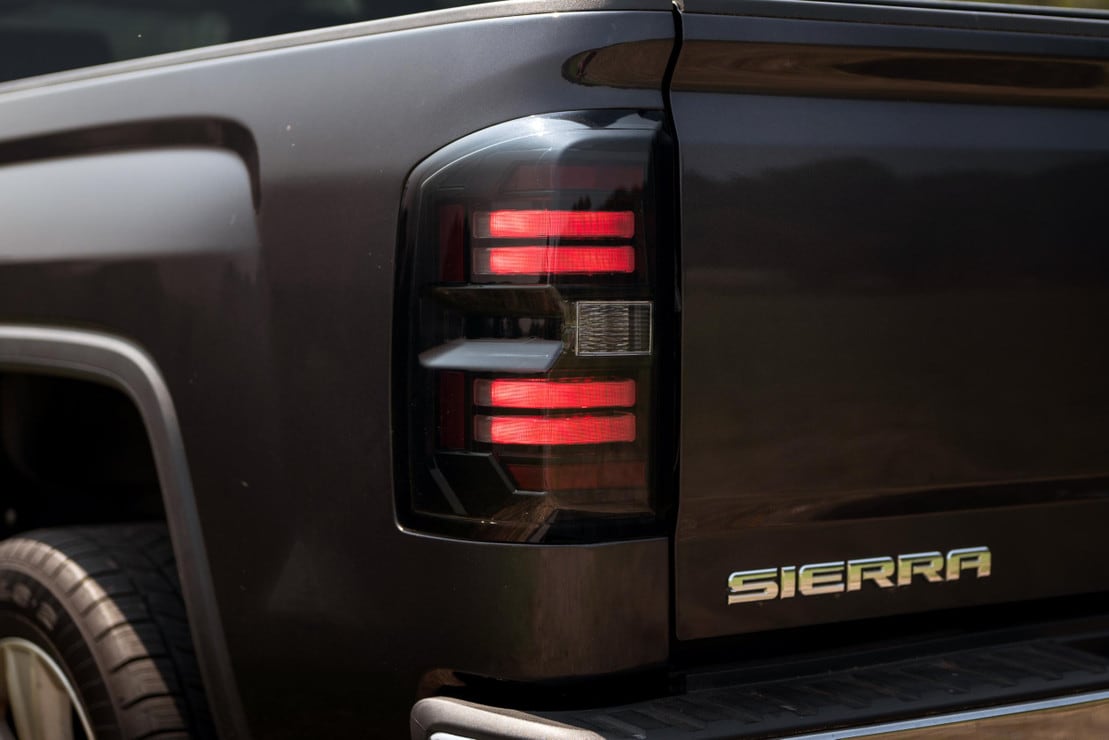 XB LED Taillights (Smoked) | Sierra