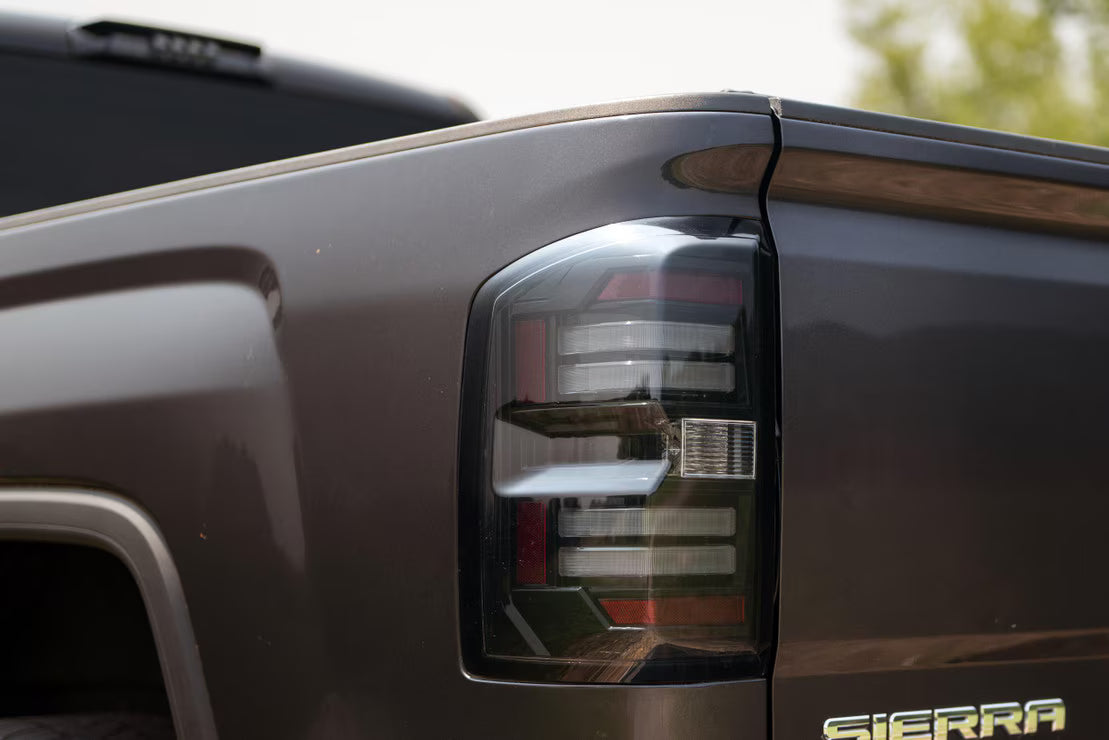 XB LED Taillights (Smoked) | Sierra