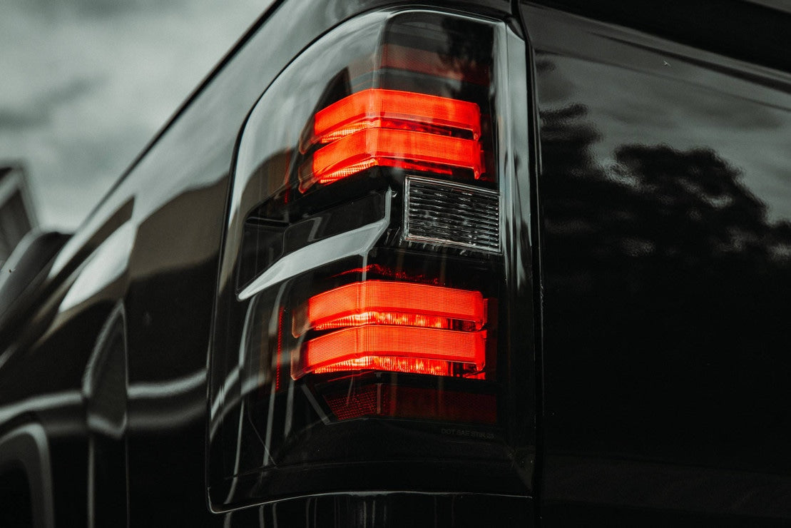 XB LED Taillights (Smoked) | Sierra
