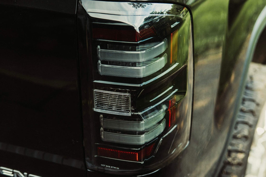 XB LED Taillights (Smoked) | Sierra