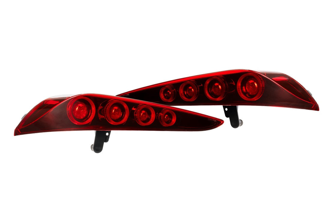 XB LED Tail Lights (Red) | Supra