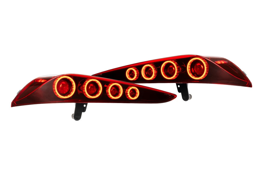 XB LED Tail Lights (Red) | Supra