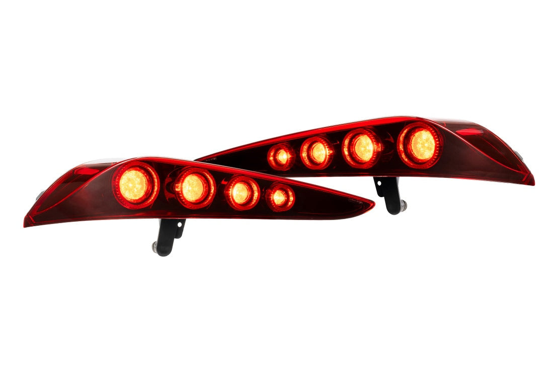 XB LED Tail Lights (Red) | Supra