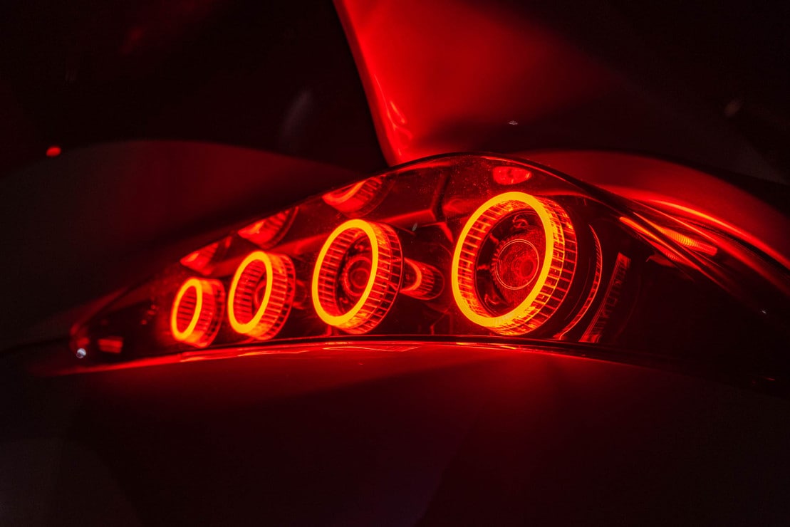 XB LED Tail Lights (Red) | Supra