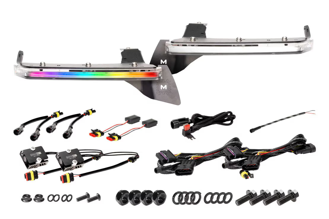 XRGB Fender Flare Chop Kit | Jeep