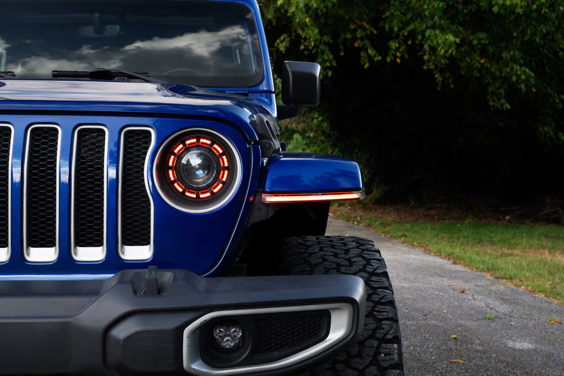 XRGB Fender Flare Chop Kit | Jeep