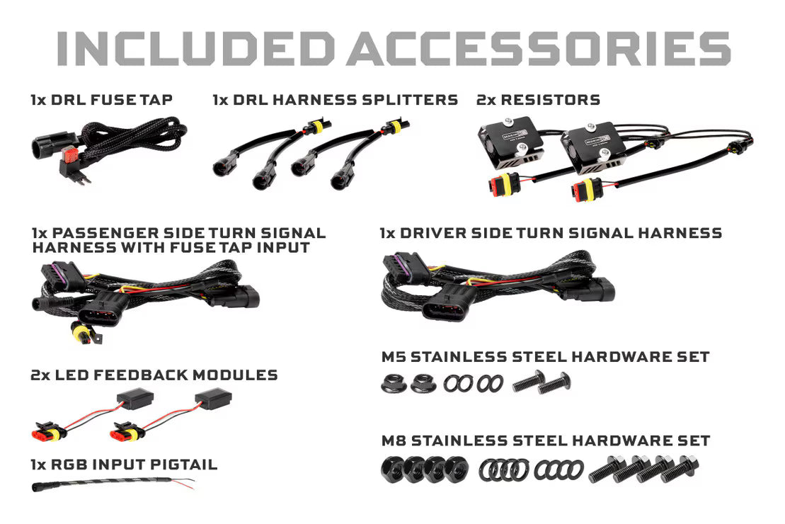 XRGB Fender Flare Chop Kit | Jeep