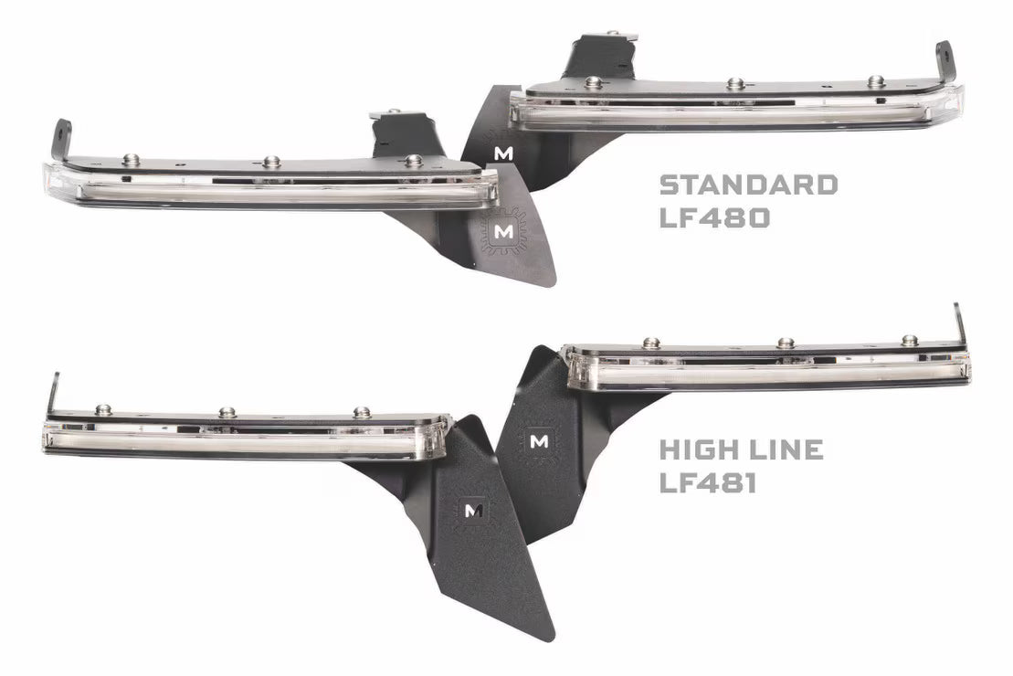 XRGB Fender Flare Chop Kit | Jeep