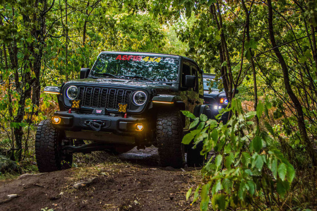 XRGB Fender Flare Chop Kit | Jeep
