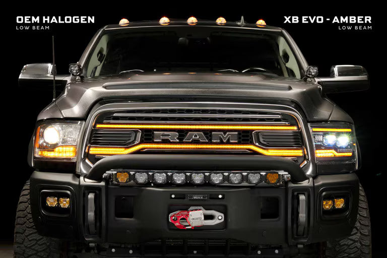 XB Evo Headlights | Ram 1500