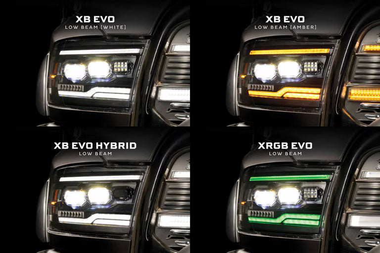 XB Evo Headlights | Ram 1500