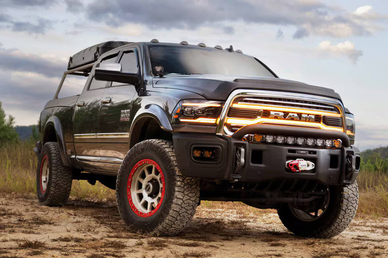 XB Evo Headlights | Ram 1500