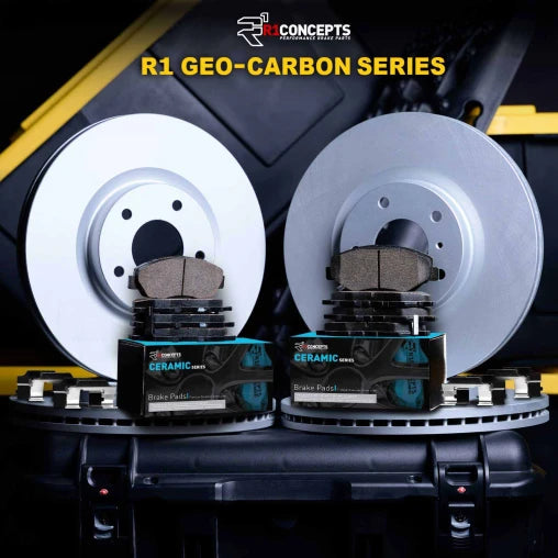 Geo-Carbon Brake Kit with Ceramic Pads | GMC Sierra