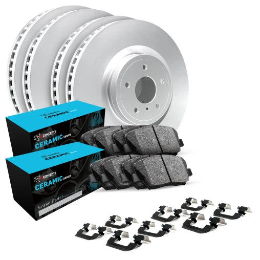 Geo-Carbon Brake Kit with Ceramic Pads | GMC Sierra