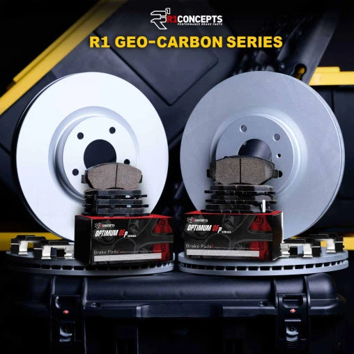 Geo Carbon Brake kit Front and Rear | Wrangler