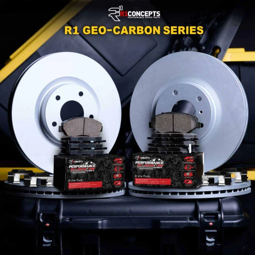 Geo-Carbon Blank Brake Kit | Sierra 2500 HD