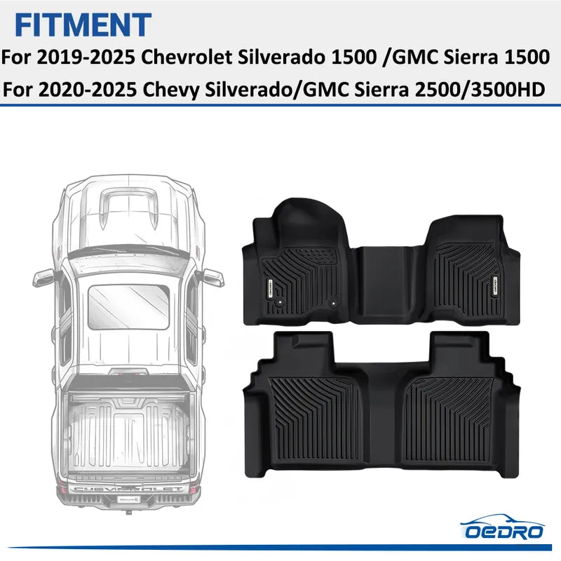 All Weather Floor Mats | Silverado