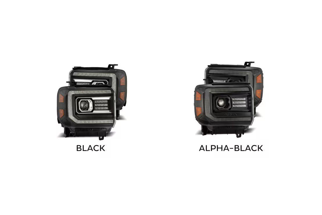 AlphaRex Pro Headlights | GMC Sierra