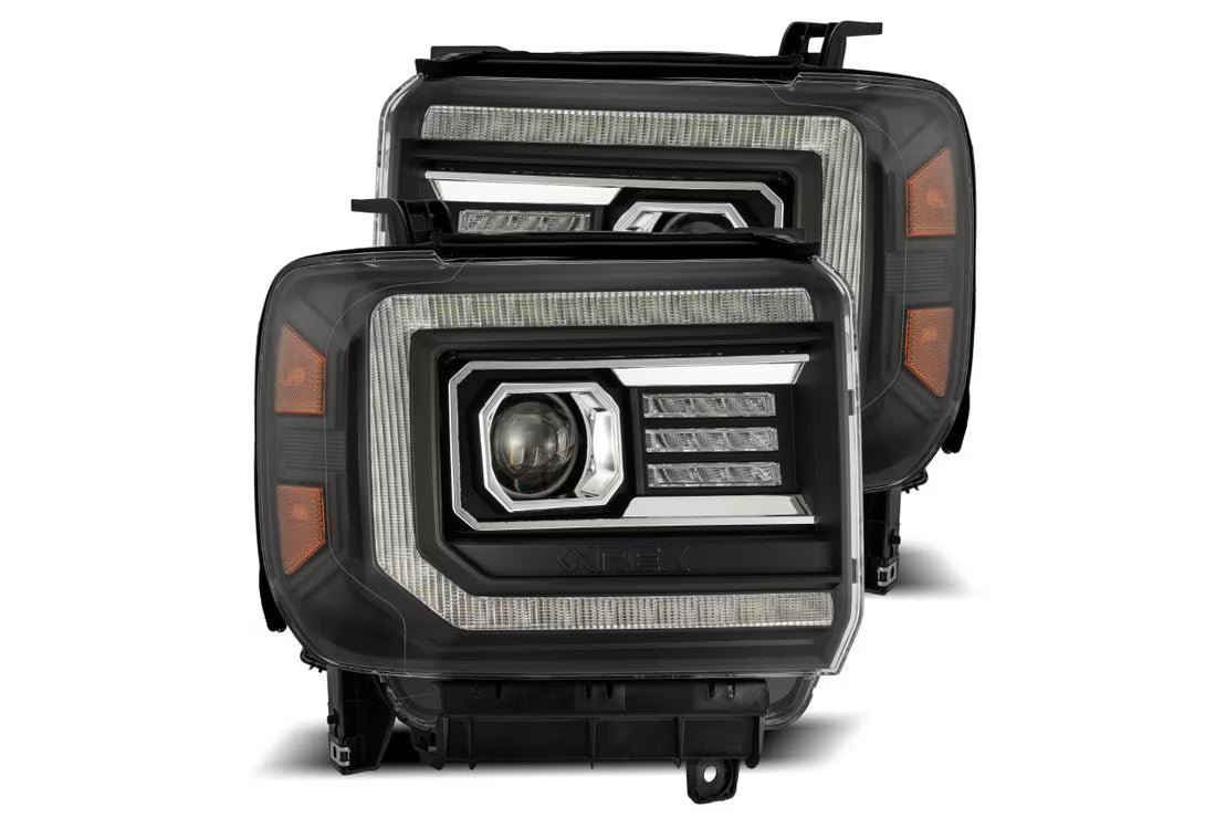 AlphaRex Pro Headlights | GMC Sierra