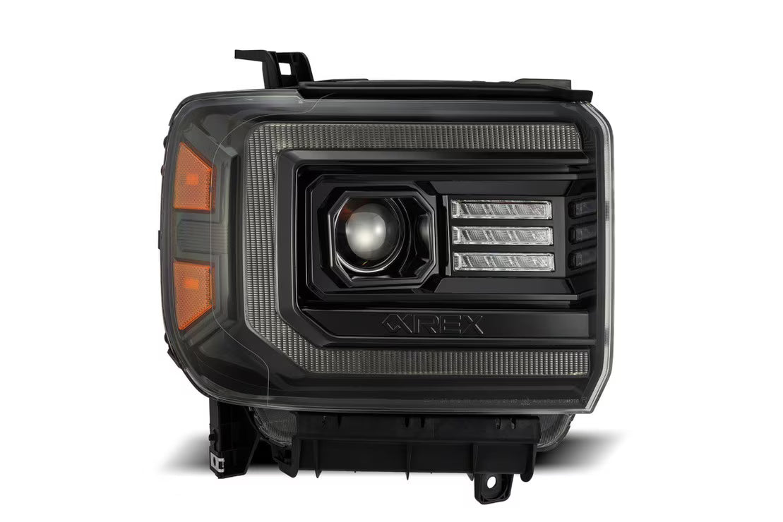 AlphaRex Pro Headlights | GMC Sierra