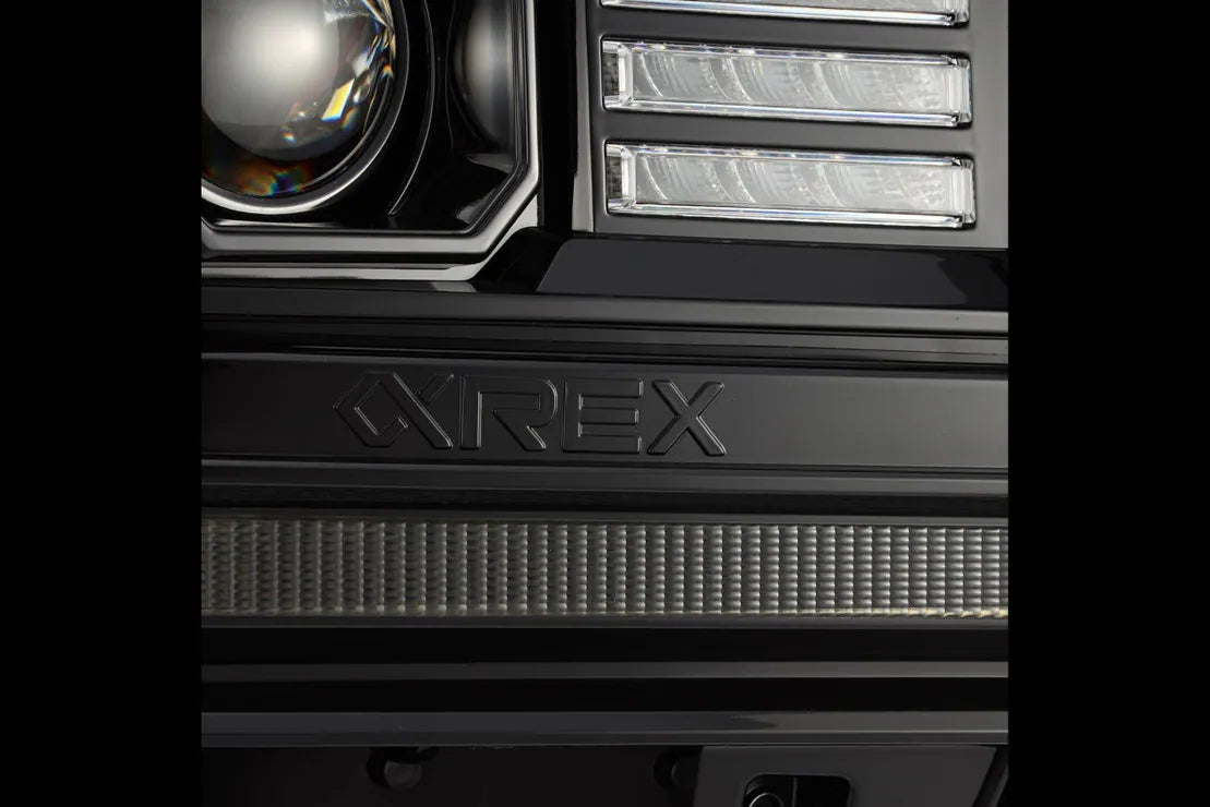 AlphaRex Pro Headlights | GMC Sierra