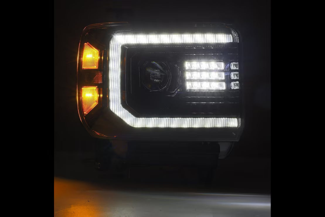 AlphaRex Pro Headlights | GMC Sierra